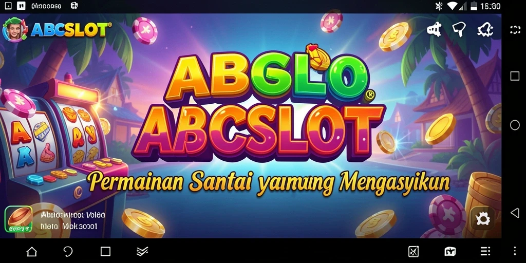 Tampilan gameplay ABCSLOT yang menyenangkan dan interaktif.