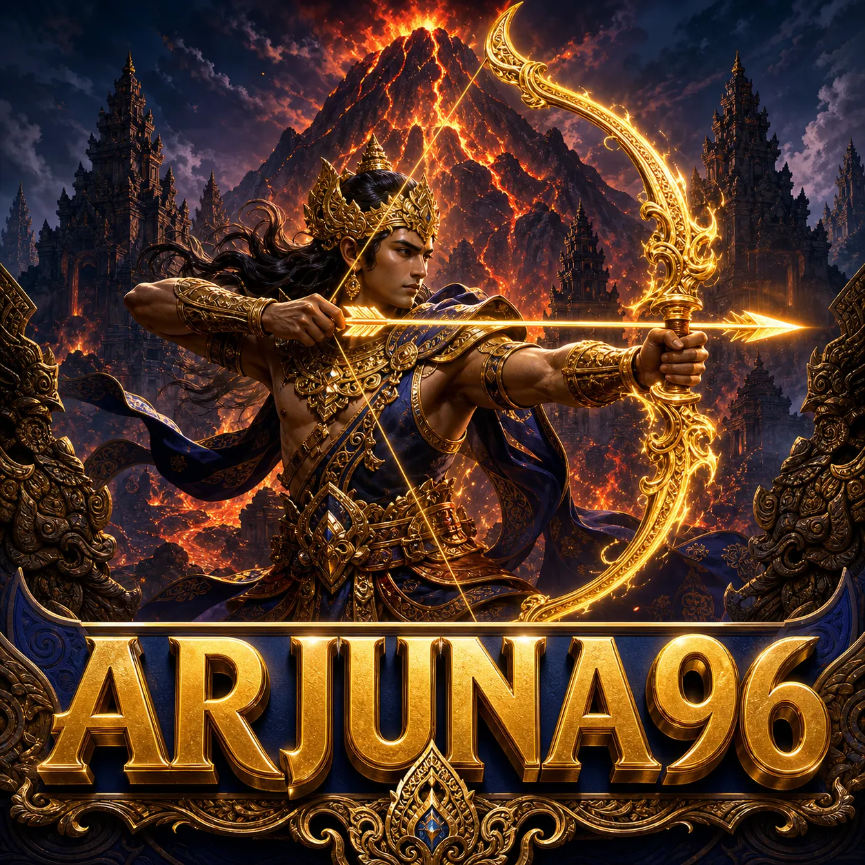 ARJUNA96 - Game Strategi Pertempuran Epik