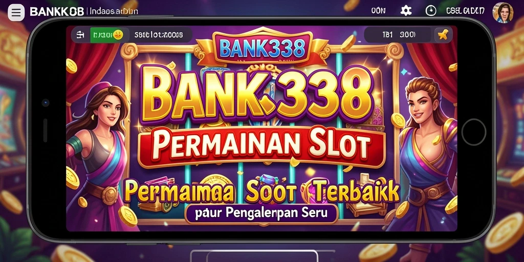 Tampilan gameplay slot BANK338 yang menakjubkan dan interaktif.