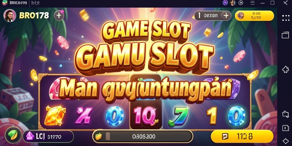 Screenshot menampilkan pengalaman gameplay Slot yang seru dan menegangkan.