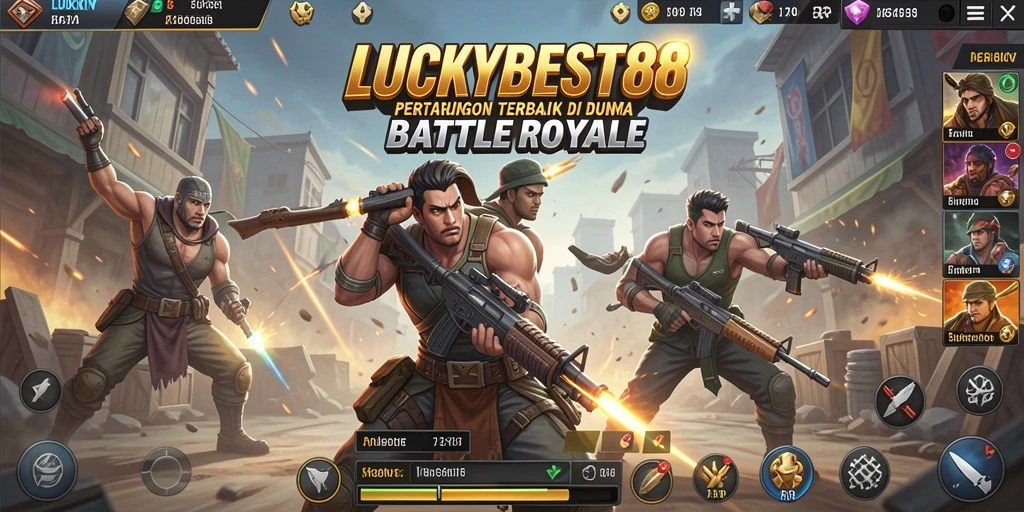 Gameplay seru dan mendebarkan di LUCKYBEST88.