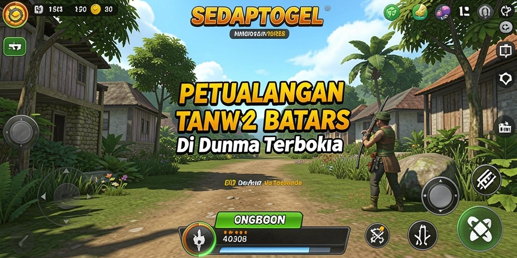 Gameplay menarik dalam dunia Open World SEDAPTOGEL.